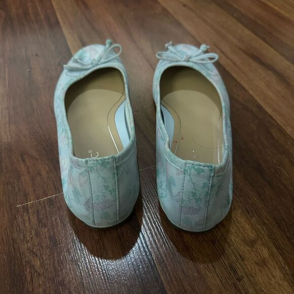 VIONIC Floral Ballet Flats with Bow Accent size 8.5 - Picture 7 of 12